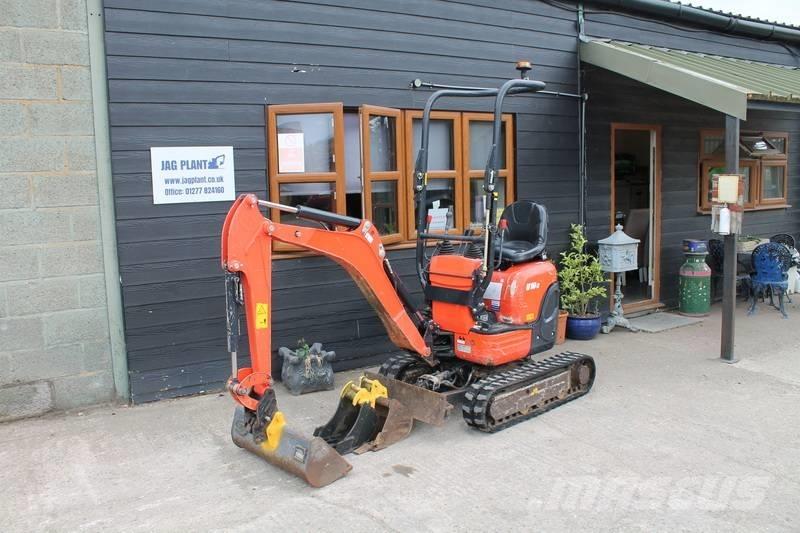 Kubota U 10-3 ミニ油圧ショベル 7t以下（ミニユンボ・ミニディガー）