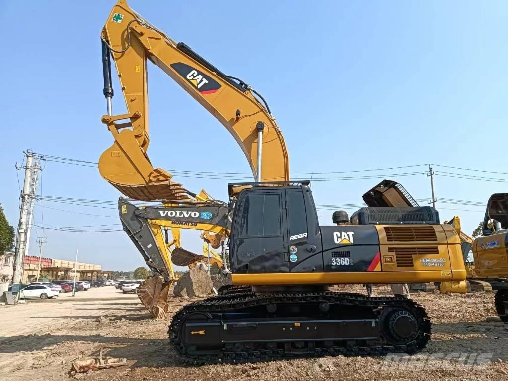 CAT 336 D 大型油圧ショベル12t以上（パワーショベル・ユンボ）