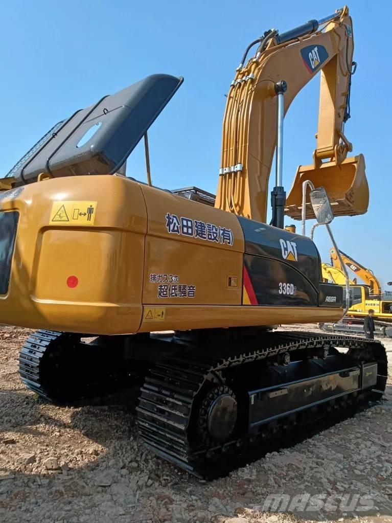 CAT 336 D 大型油圧ショベル12t以上（パワーショベル・ユンボ）