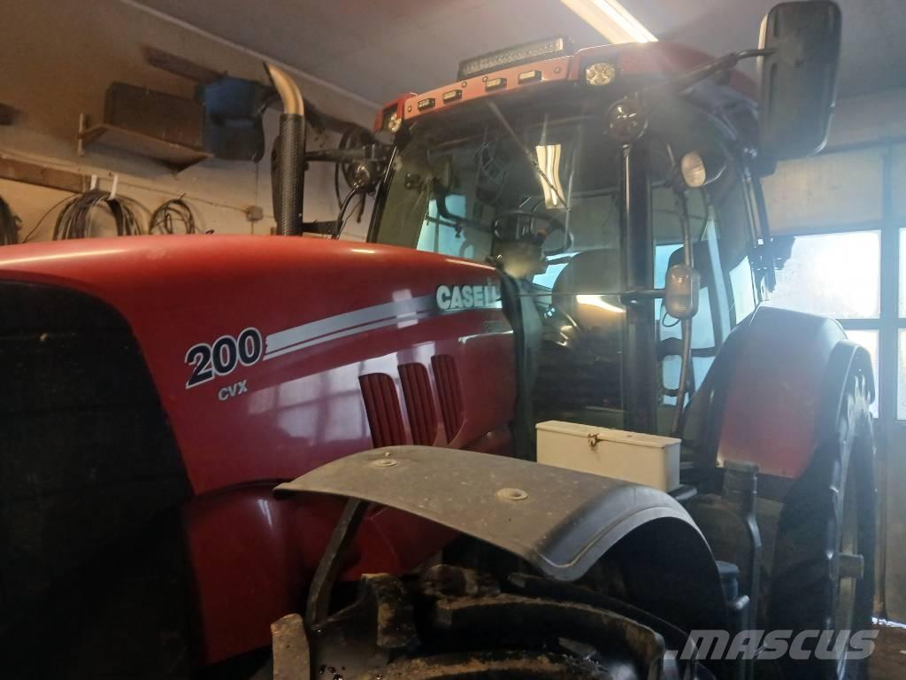 Case IH Puma 200 CVX トラクター