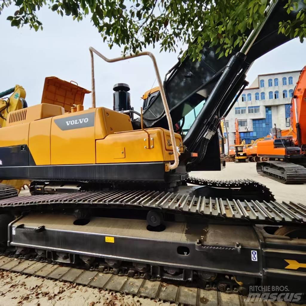 Volvo EC 380 D L 大型油圧ショベル12t以上（パワーショベル・ユンボ）