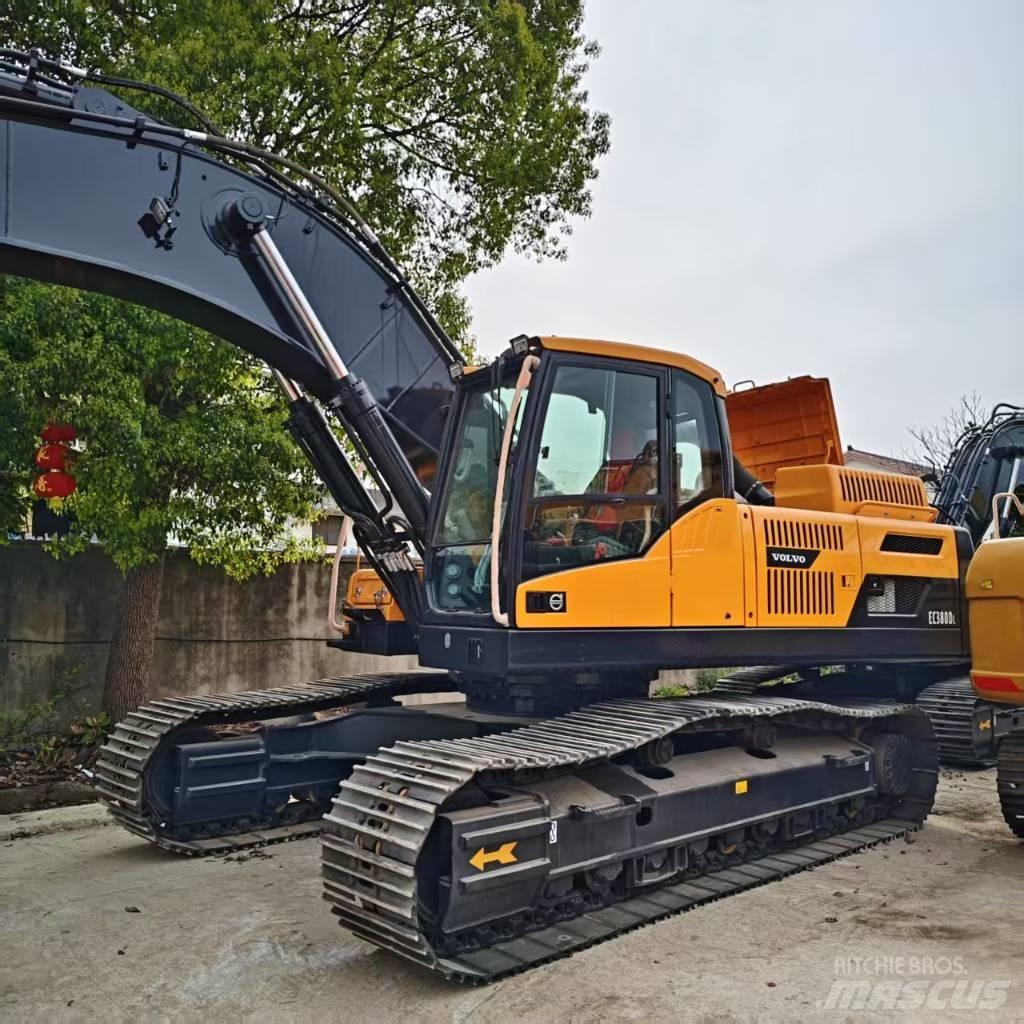 Volvo EC 380 D L 大型油圧ショベル12t以上（パワーショベル・ユンボ）