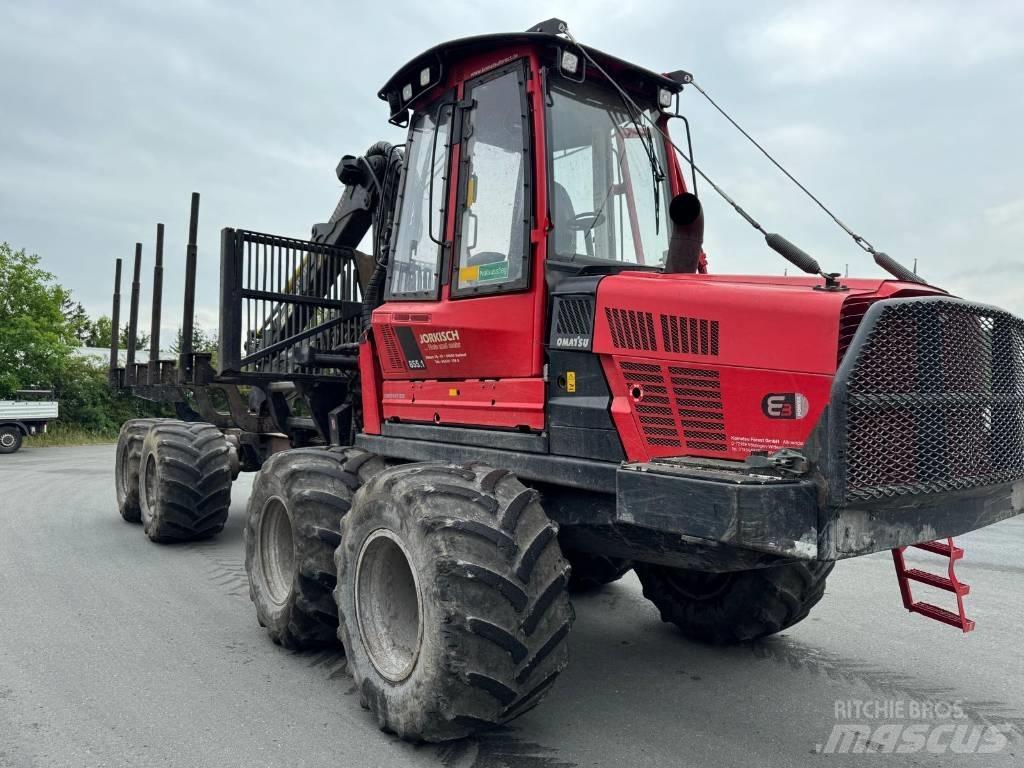 Komatsu 855.1 フォワーダー