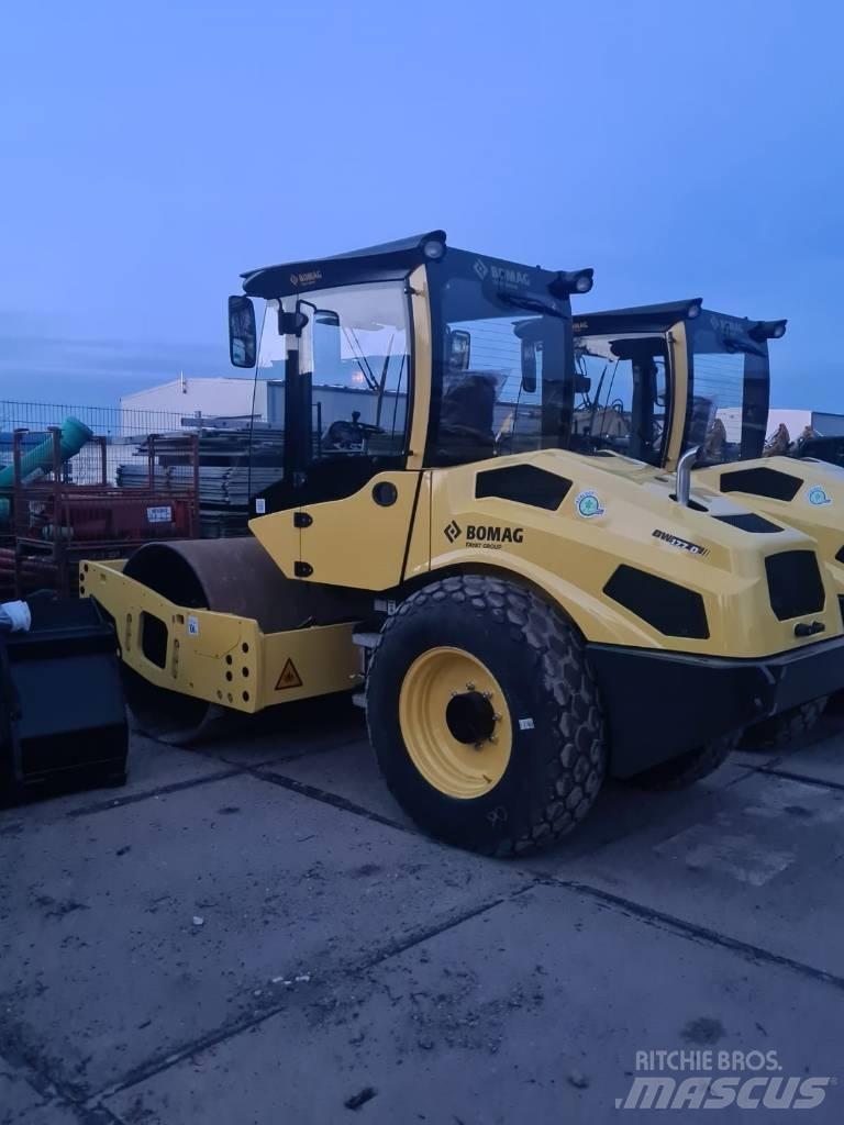 Bomag BW 177 D-5 ソイルコンパクター
