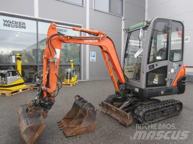 Hitachi ZX 18 ミニ油圧ショベル 7t以下（ミニユンボ・ミニディガー）