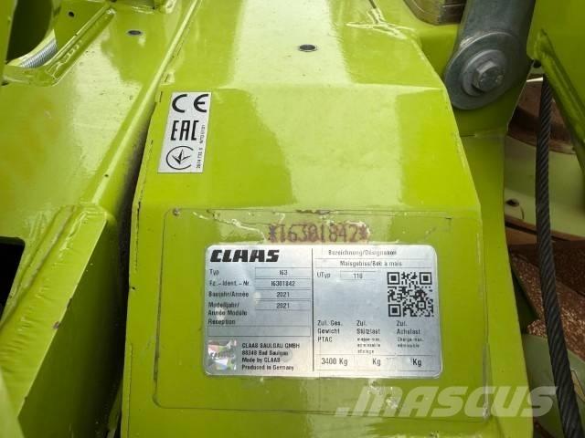 CLAAS Orbis 750 - i 63 自走式フォレージハーベスター