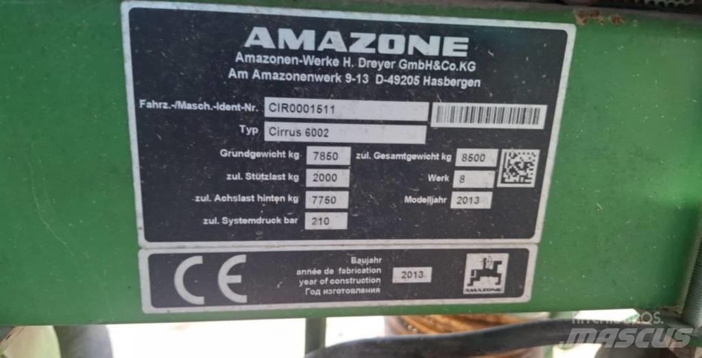 Amazone Cirrus 6002 ドリル
