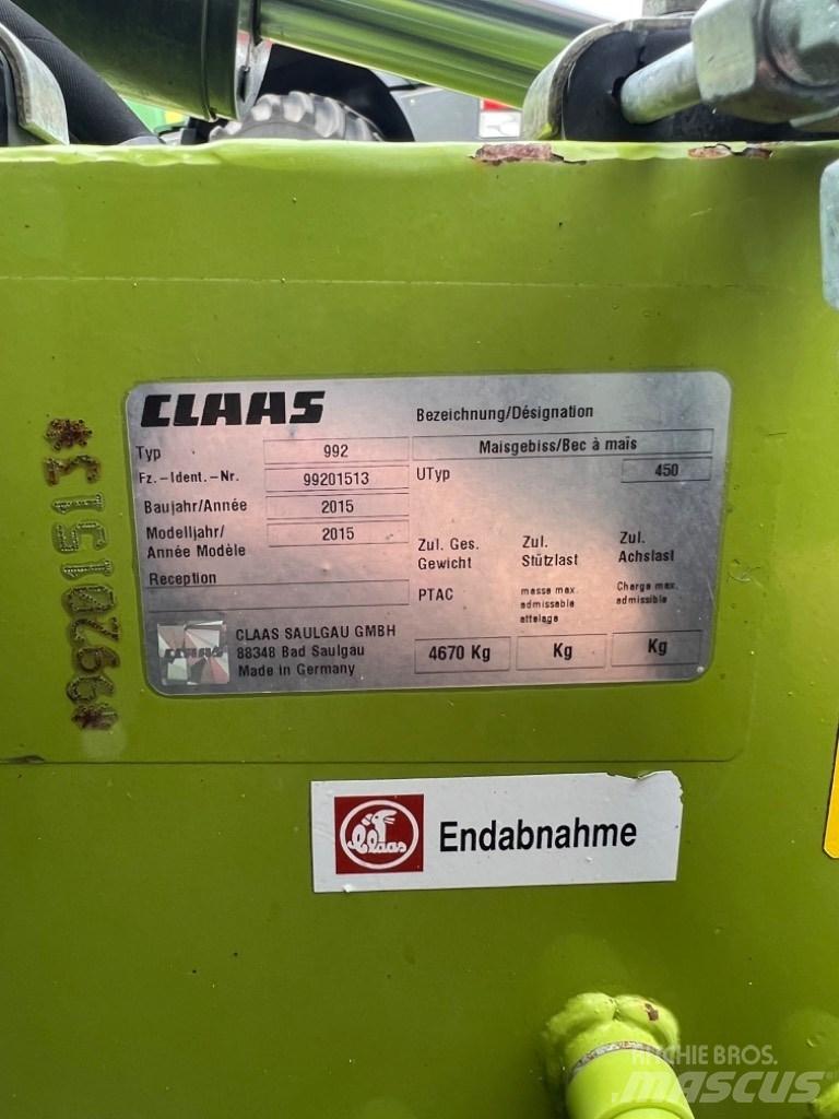 CLAAS Orbis 900 AC コンバイン・ハーベスター・ヘッド