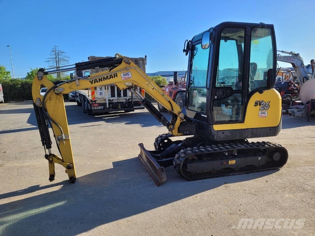 Yanmar SV 26 ミニ油圧ショベル 7t以下（ミニユンボ・ミニディガー）