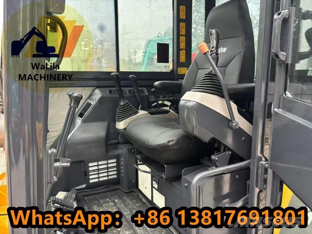Komatsu PC 56-7 ミニ油圧ショベル 7t以下（ミニユンボ・ミニディガー）