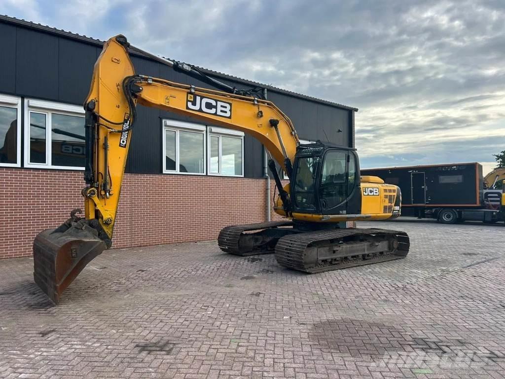 JCB JS220LC 大型油圧ショベル12t以上（パワーショベル・ユンボ）