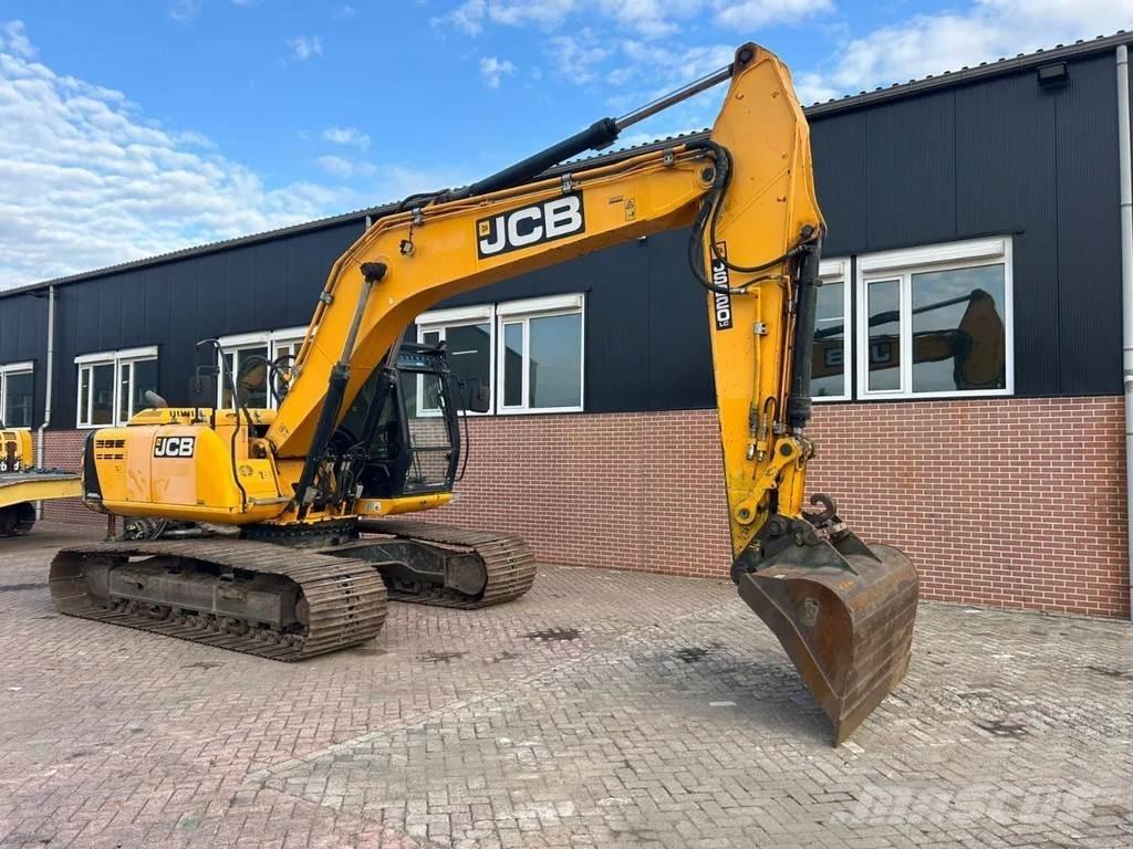 JCB JS220LC 大型油圧ショベル12t以上（パワーショベル・ユンボ）