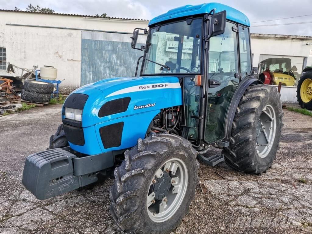Landini Rex 80 F トラクター