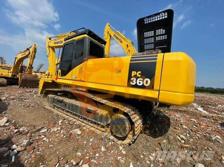 Komatsu PC 360-7 大型油圧ショベル12t以上（パワーショベル・ユンボ）