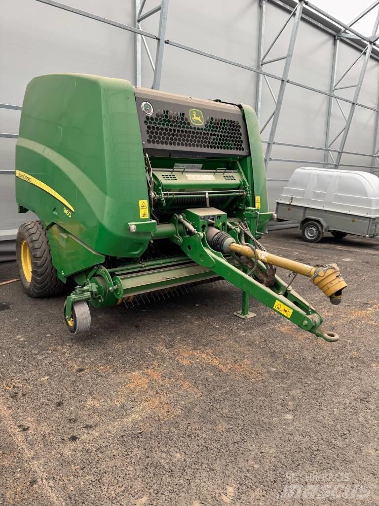 John Deere 960 ラウンドベーラー