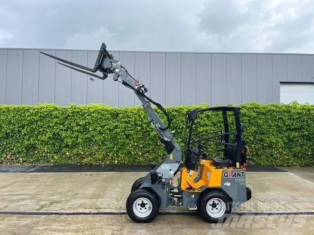 GiANT G 1200 TELE ホイールローダー・タイヤショベル