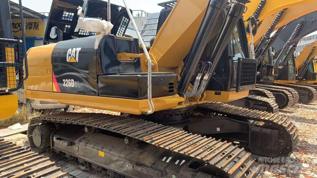 CAT 326D 大型油圧ショベル12t以上（パワーショベル・ユンボ）