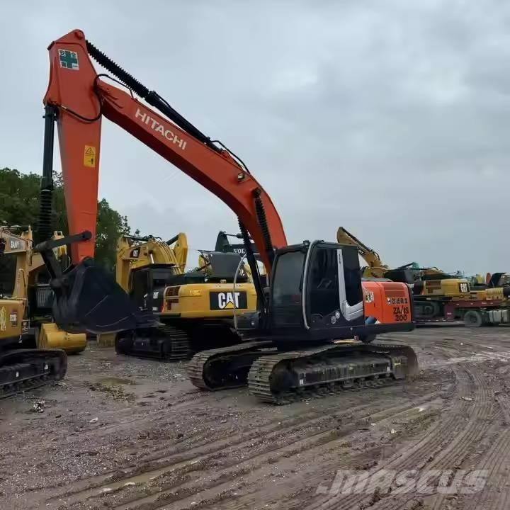 Hitachi ZX200 大型油圧ショベル12t以上（パワーショベル・ユンボ）