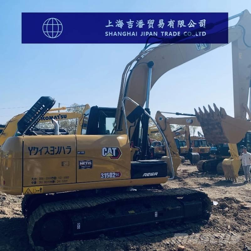 CAT 315 D 中型油圧ショベル 7ｔ-12ｔ（ユンボ・パワーショベル・バックホー）