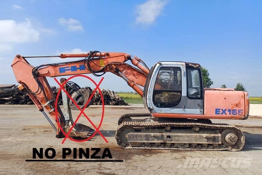 Fiat-Hitachi EX 165 大型油圧ショベル12t以上（パワーショベル・ユンボ）