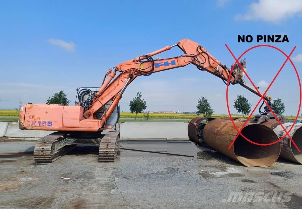 Fiat-Hitachi EX 165 大型油圧ショベル12t以上（パワーショベル・ユンボ）