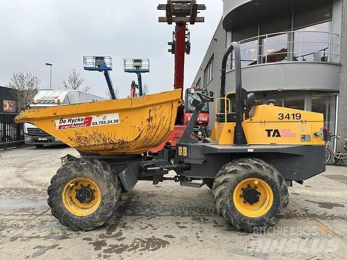 Terex TA6S サイト　ダンプ
