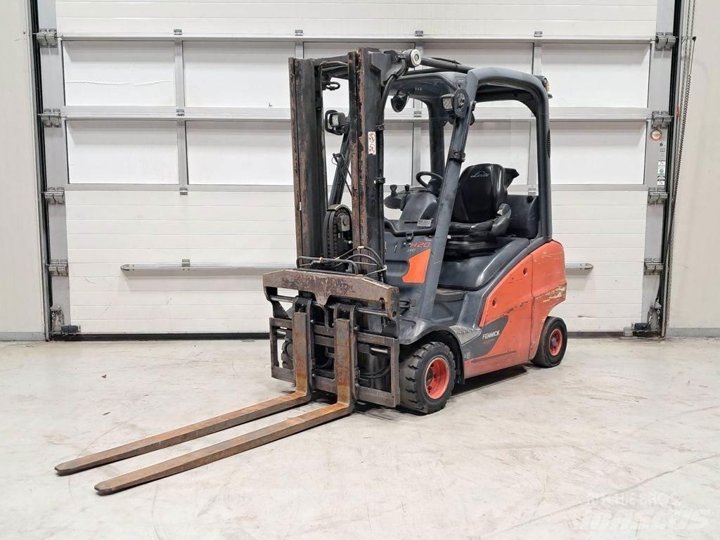 Linde H20T-01 LPGフォークリフト