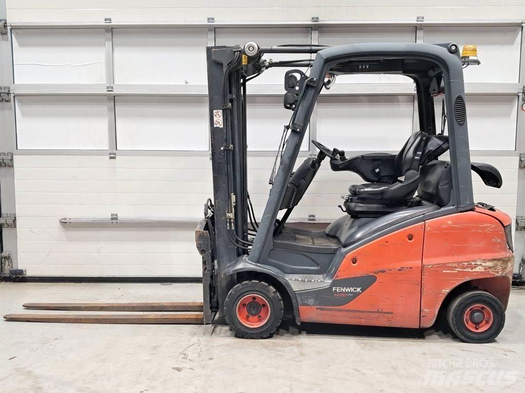 Linde H20T-01 LPGフォークリフト