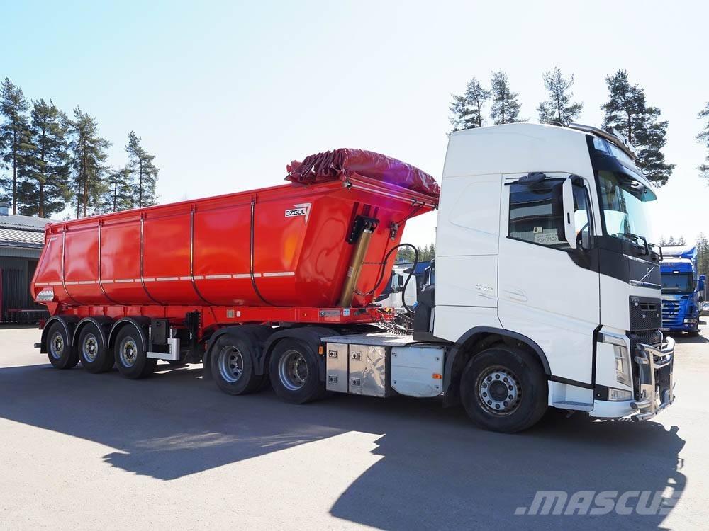 Volvo FH 540 中古トラクターヘッド | トレーラーヘッド