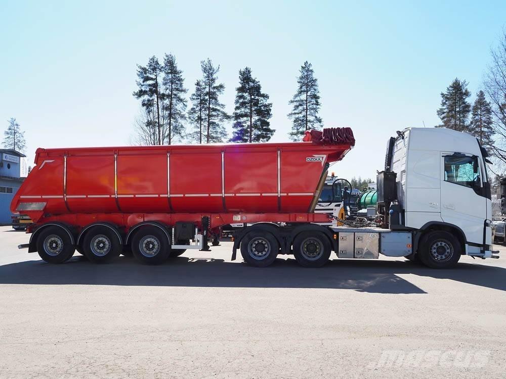 Volvo FH 540 中古トラクターヘッド | トレーラーヘッド