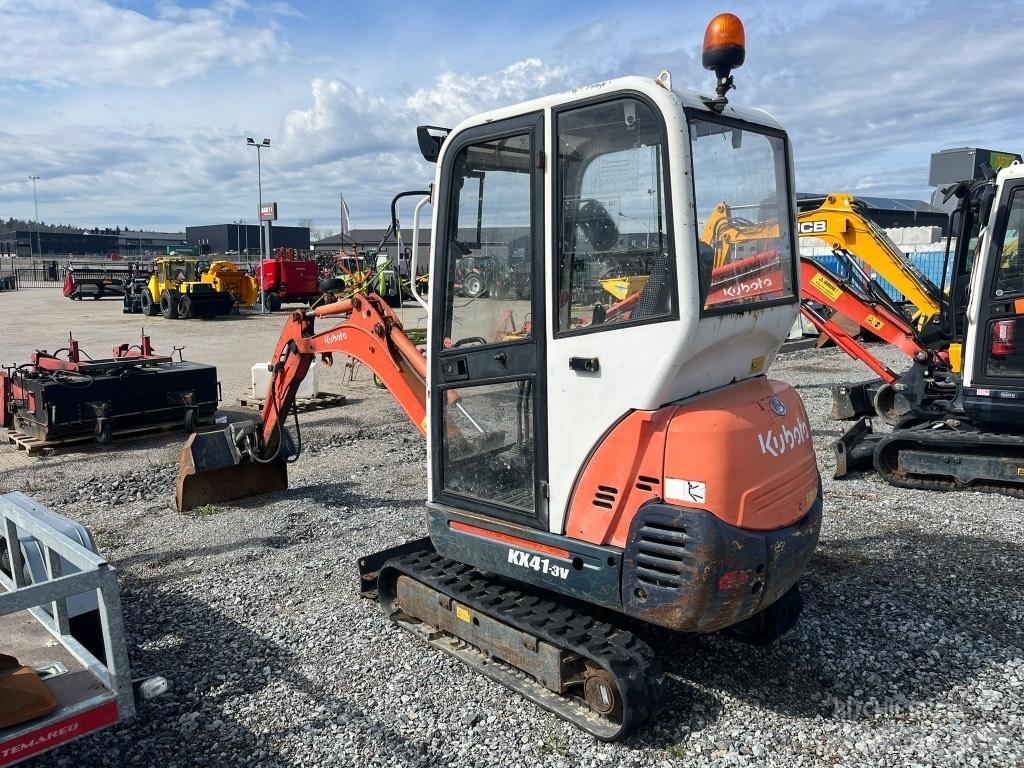 Kubota KX 41-3 V R1 ミニ油圧ショベル 7t以下（ミニユンボ・ミニディガー）
