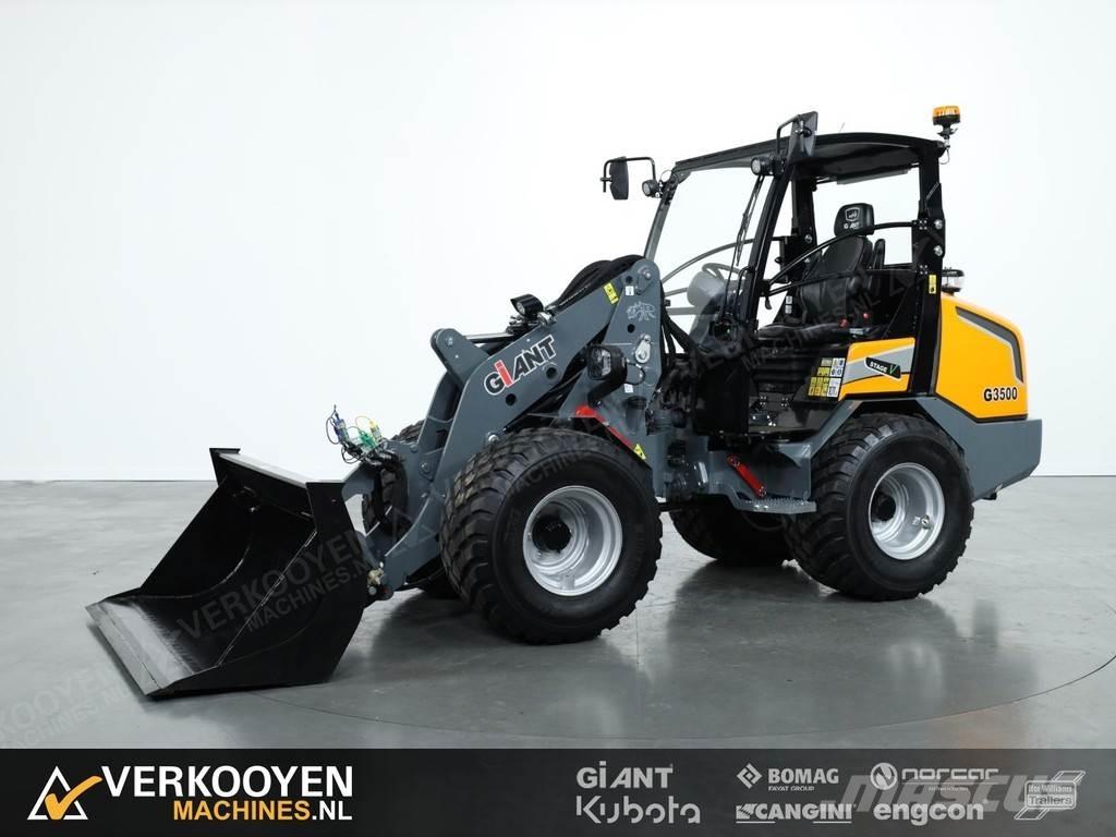 GiANT G3500 ホイールローダー・タイヤショベル