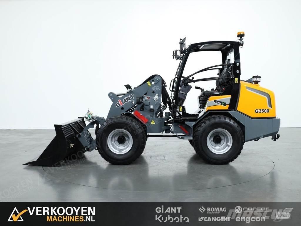 GiANT G3500 ホイールローダー・タイヤショベル
