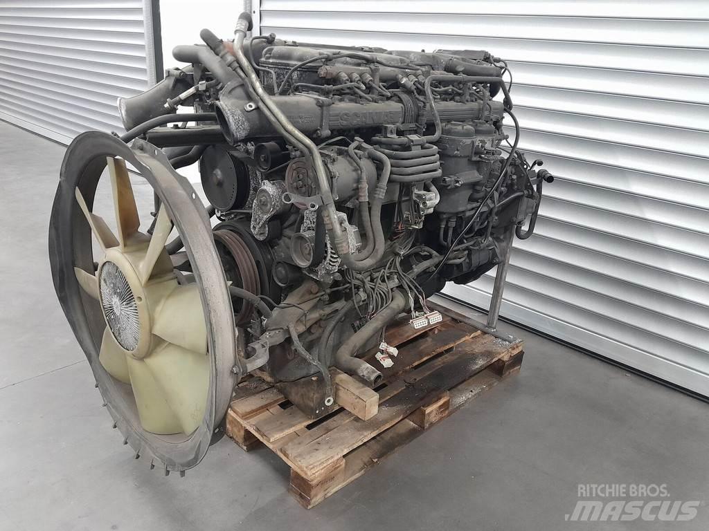 Scania DC9 XPI エンジン
