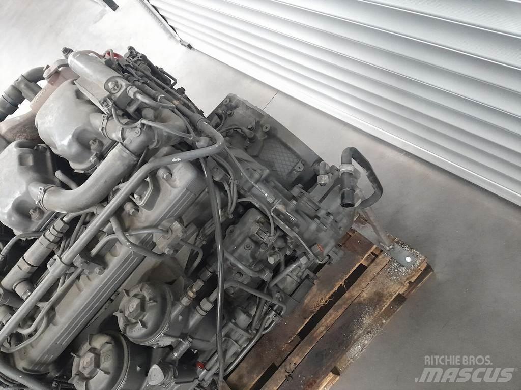 Scania DC9 XPI エンジン