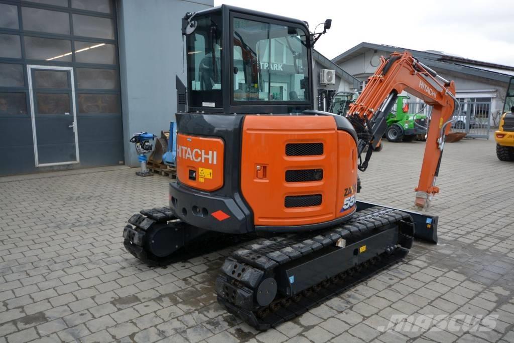 Hitachi ZX 55 U-6P ミニ油圧ショベル 7t以下（ミニユンボ・ミニディガー）