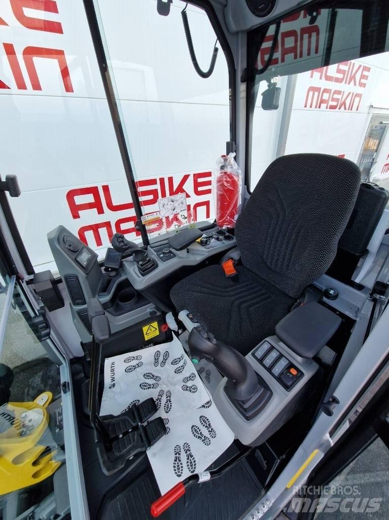 Wacker Neuson EZ 26 ミニ油圧ショベル 7t以下（ミニユンボ・ミニディガー）