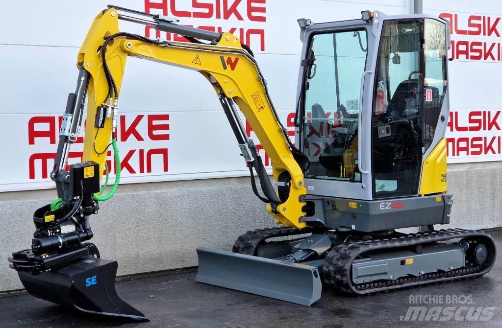Wacker Neuson EZ 26 ミニ油圧ショベル 7t以下（ミニユンボ・ミニディガー）