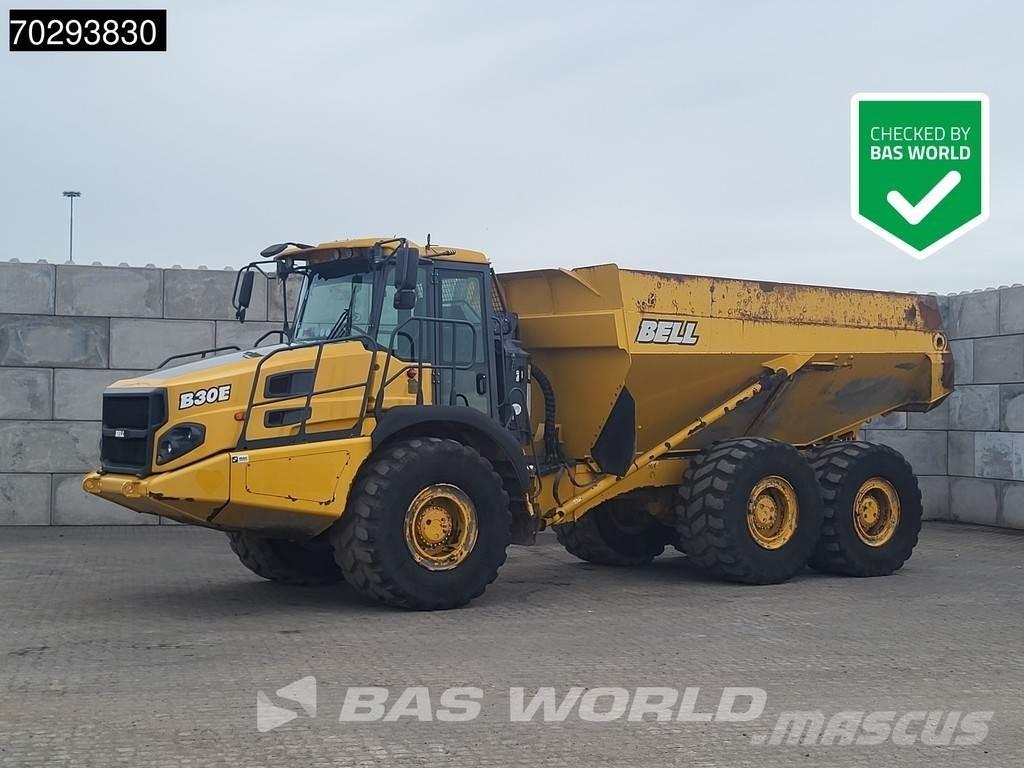 Bell B30 E アーティキュレート式ダンプトラック