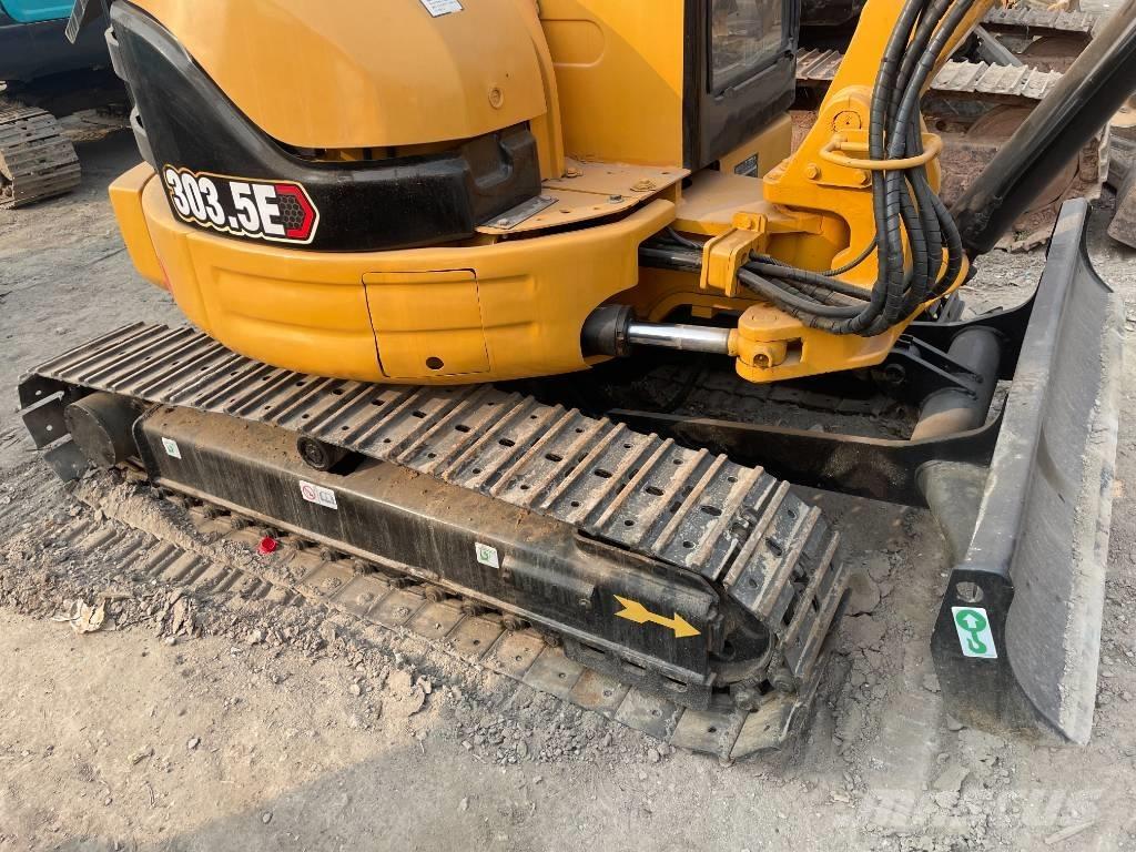 CAT 303.5 E CR 大型油圧ショベル12t以上（パワーショベル・ユンボ）