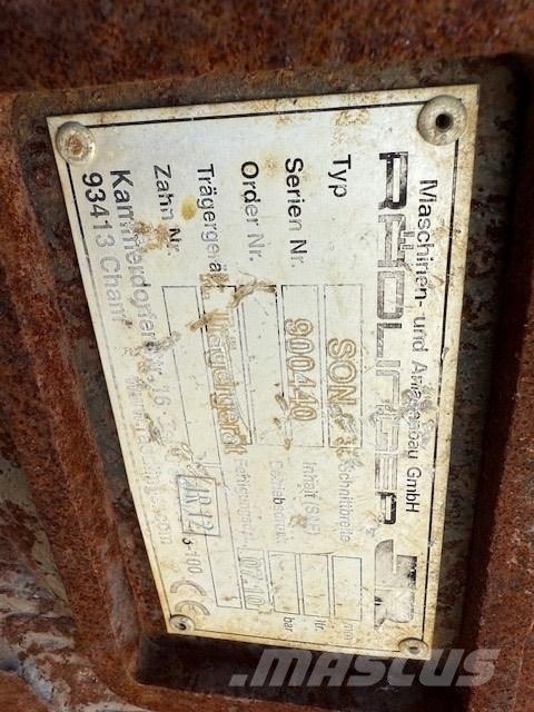CAT 323 USED BUCKET バックホー