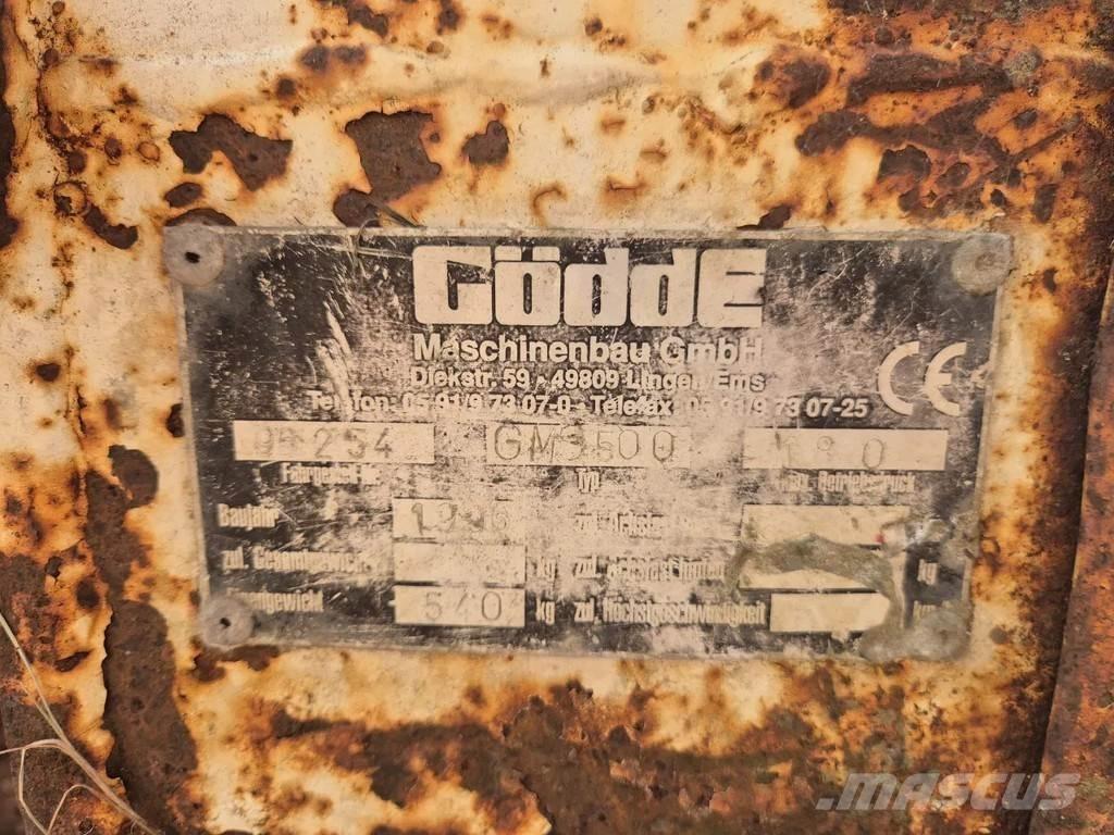  GODER Gödde GMS500 コンクリートペーバー