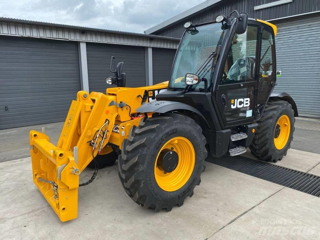 JCB 531-70 テレスコーピックハンドラー