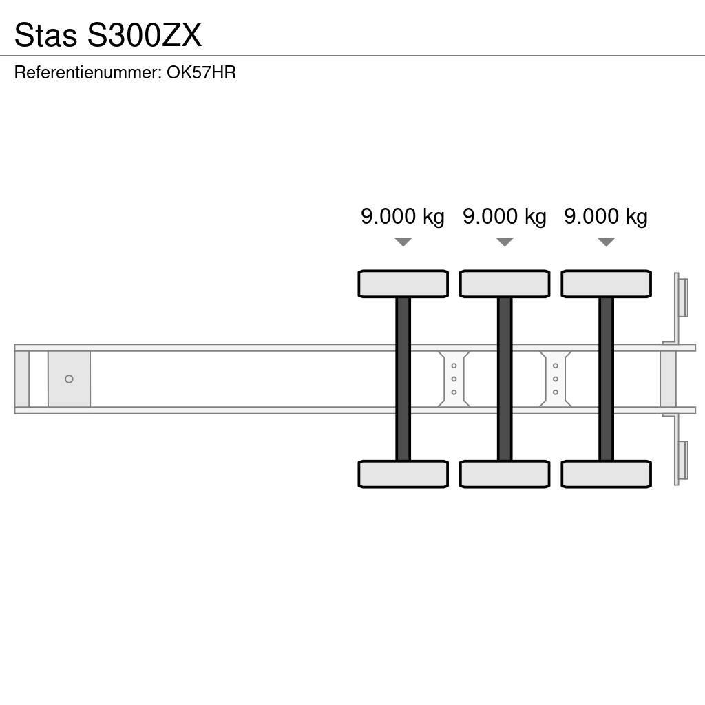 Stas S300ZX ウォーキングフロアー（セミトレーラー）
