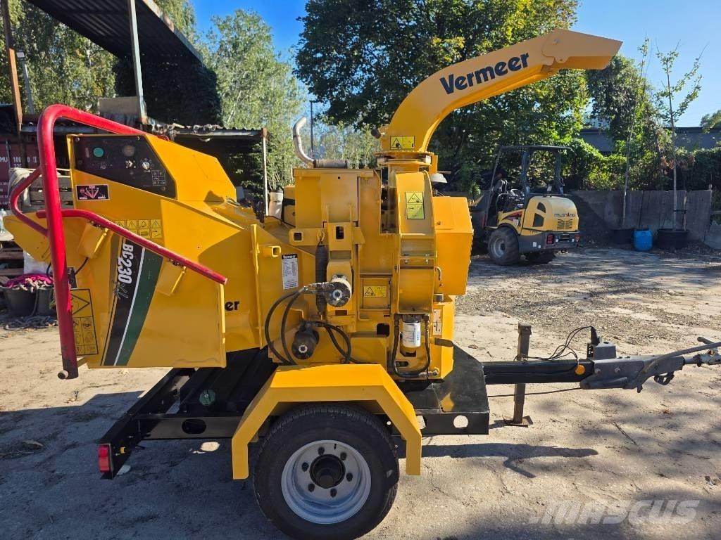 Vermeer BC230XL ウッドチッパー