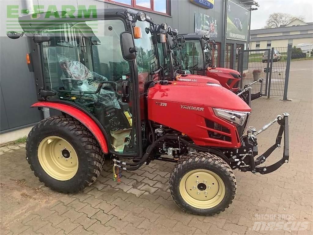 Yanmar yt235v-q トラクター