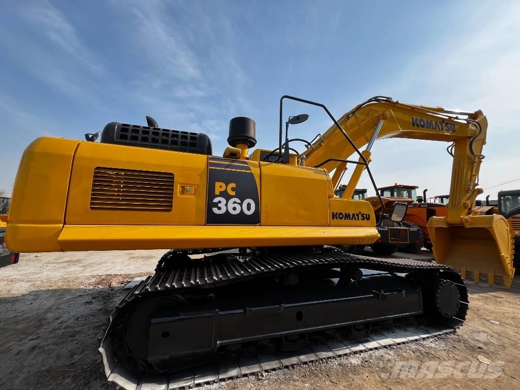 Komatsu PC 360 大型油圧ショベル12t以上（パワーショベル・ユンボ）