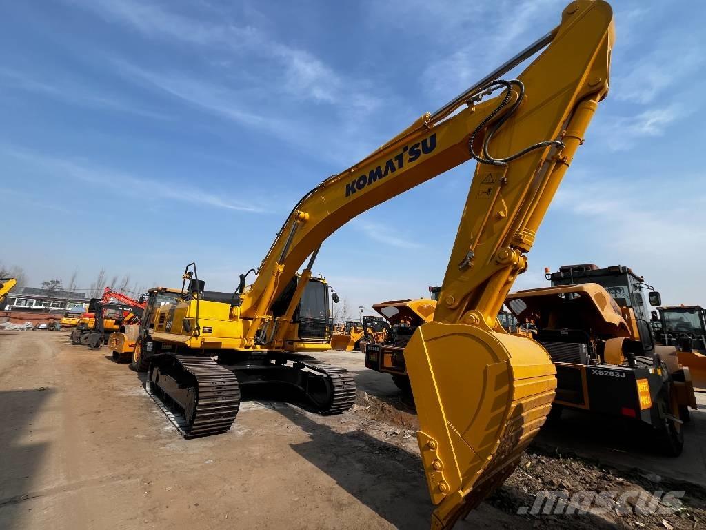 Komatsu PC 360 大型油圧ショベル12t以上（パワーショベル・ユンボ）