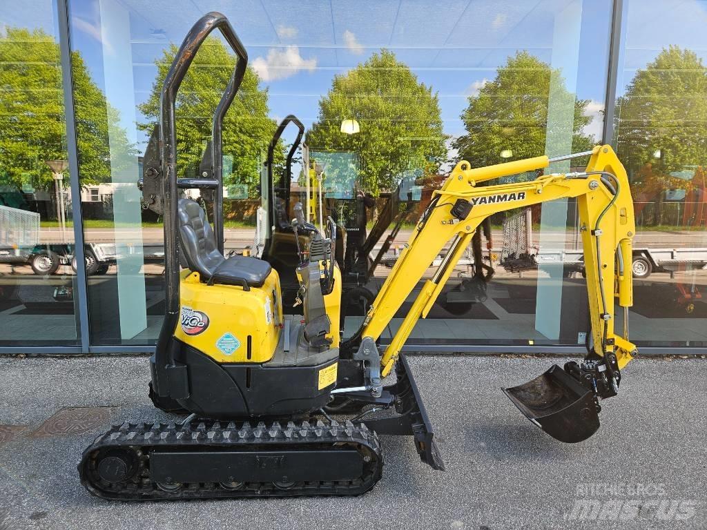 Yanmar Vio 10-2 A ミニ油圧ショベル 7t以下（ミニユンボ・ミニディガー）