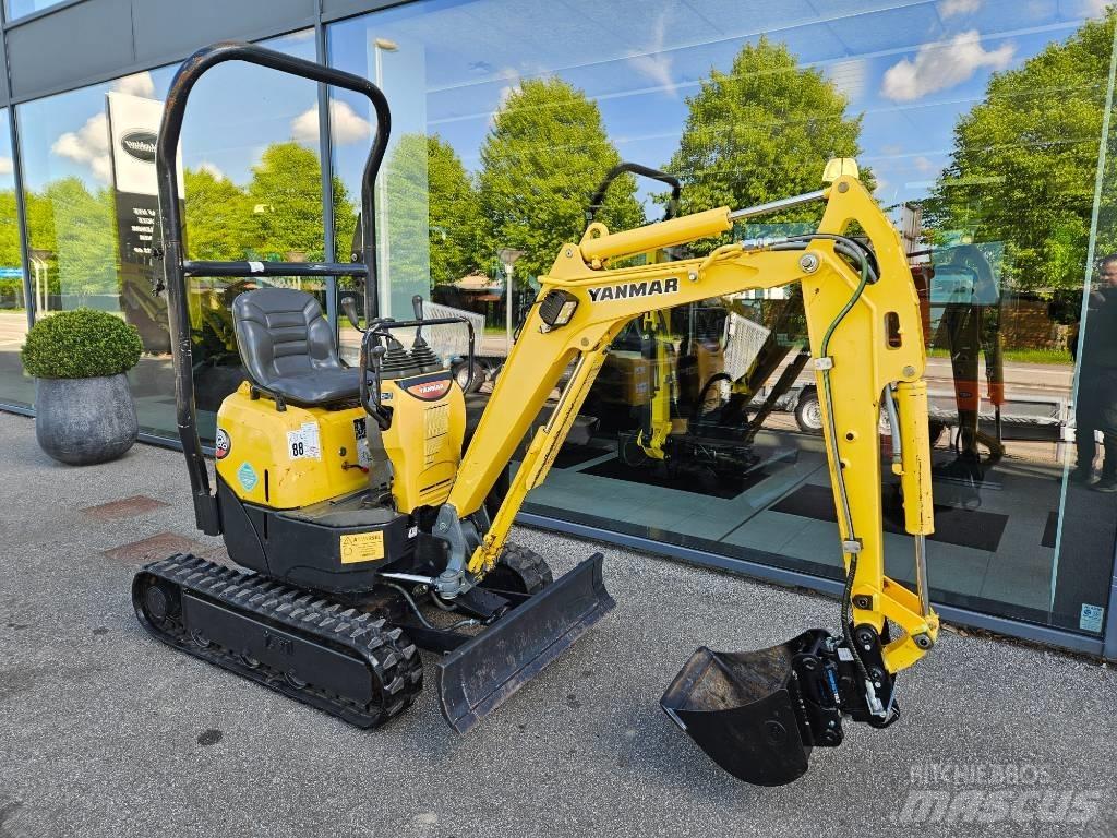 Yanmar Vio 10-2 A ミニ油圧ショベル 7t以下（ミニユンボ・ミニディガー）